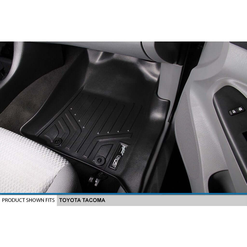 SmartCoverage™ Custom Fit Floor Liners For 2012-2015 Toyota Tacoma Double Cab Smartliner USA