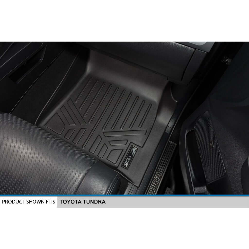 SMARTLINER Custom Fit Floor Liners For 2012-2013 Toyota Tundra CrewMax Cab Smartliner USA