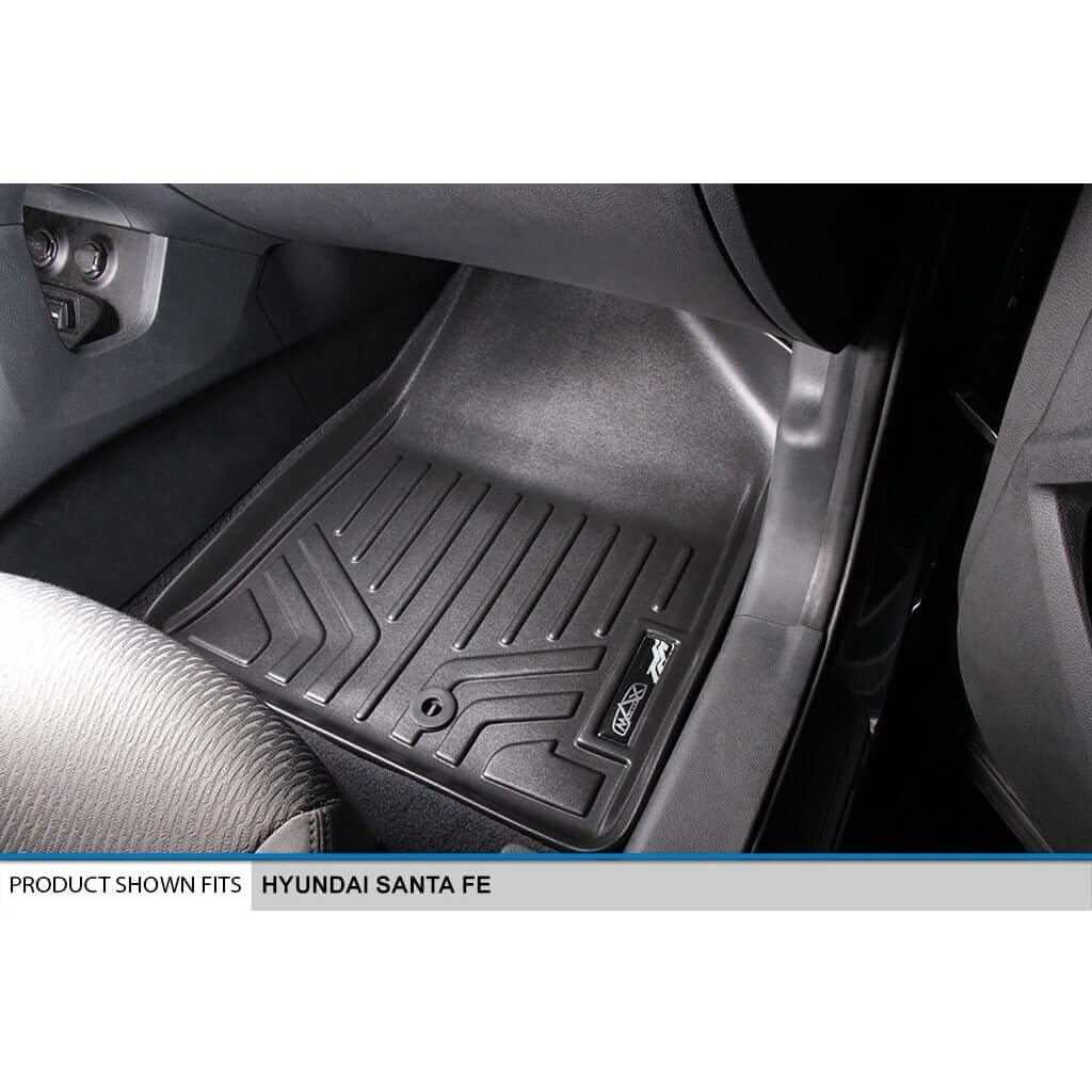 SMARTLINER Custom Fit Floor Liners For 2013-2018 Hyundai Santa Fe (5 Passenger Model) Smartliner USA