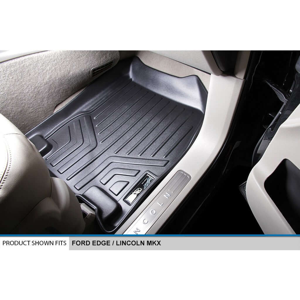 SMARTLINER Custom Fit Floor Liners For 2011-2014 Ford Edge / 2011-2015 Lincoln MKX Smartliner USA