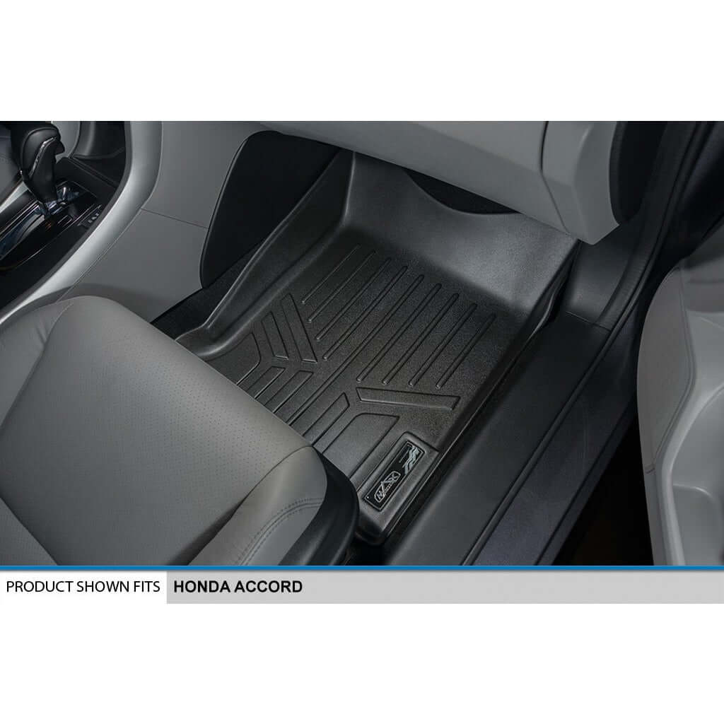 SMARTLINER Custom Fit Floor Liners For 2013-2017 Honda Accord Sedan (No Hybrid Models) Smartliner USA