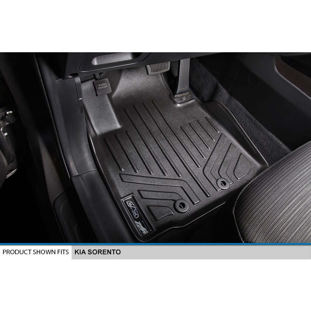 SMARTLINER Custom Fit Floor Liners For 2014-2015 Kia Sorento Smartliner USA