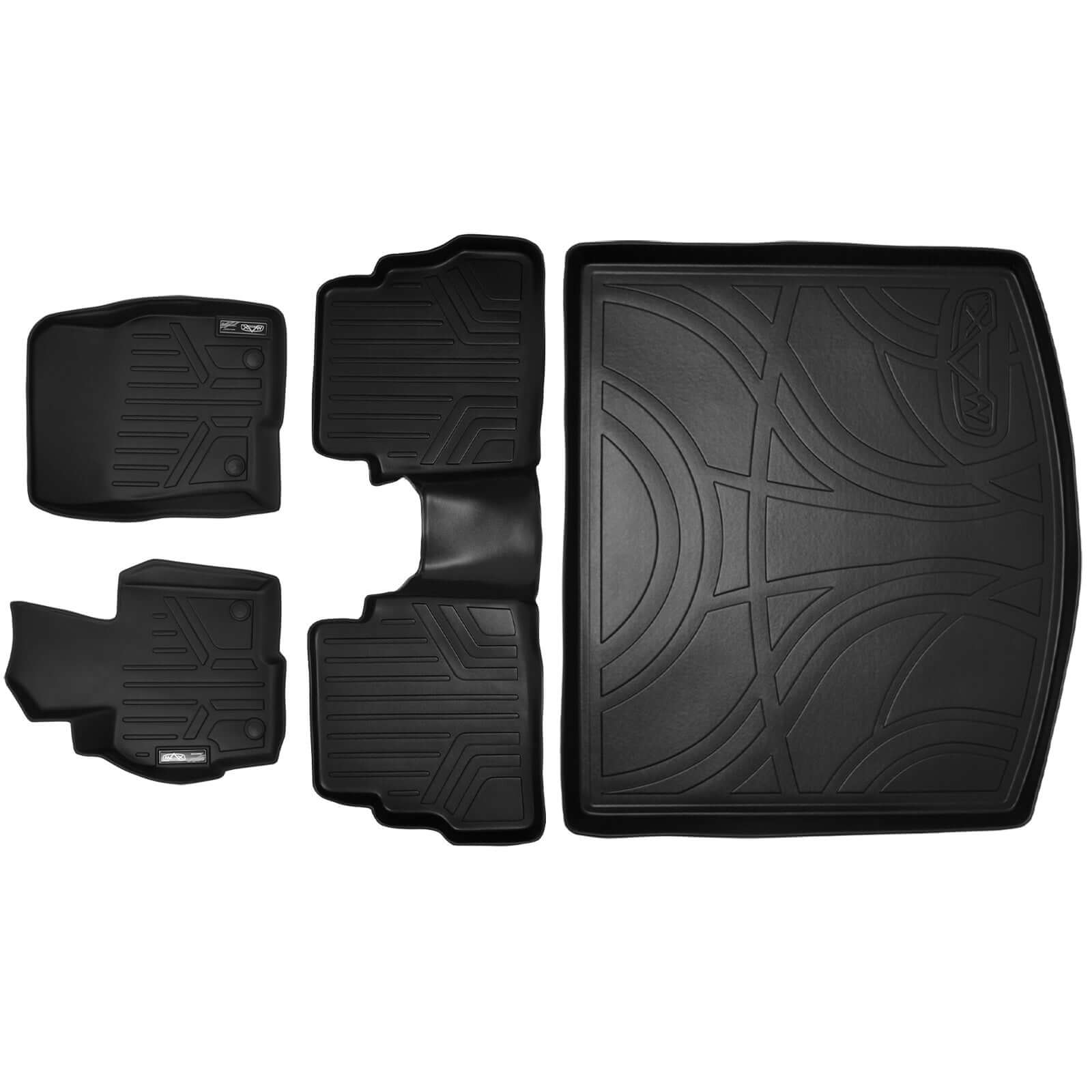 SMARTLINER Custom Fit Floor Liners For 2013-2016 Mazda CX-5 Smartliner USA