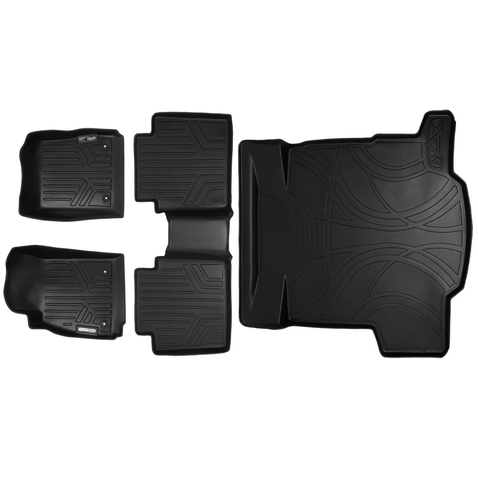 SMARTLINER Custom Fit Floor Liners For 2014-2020 Chevrolet Impala Smartliner USA