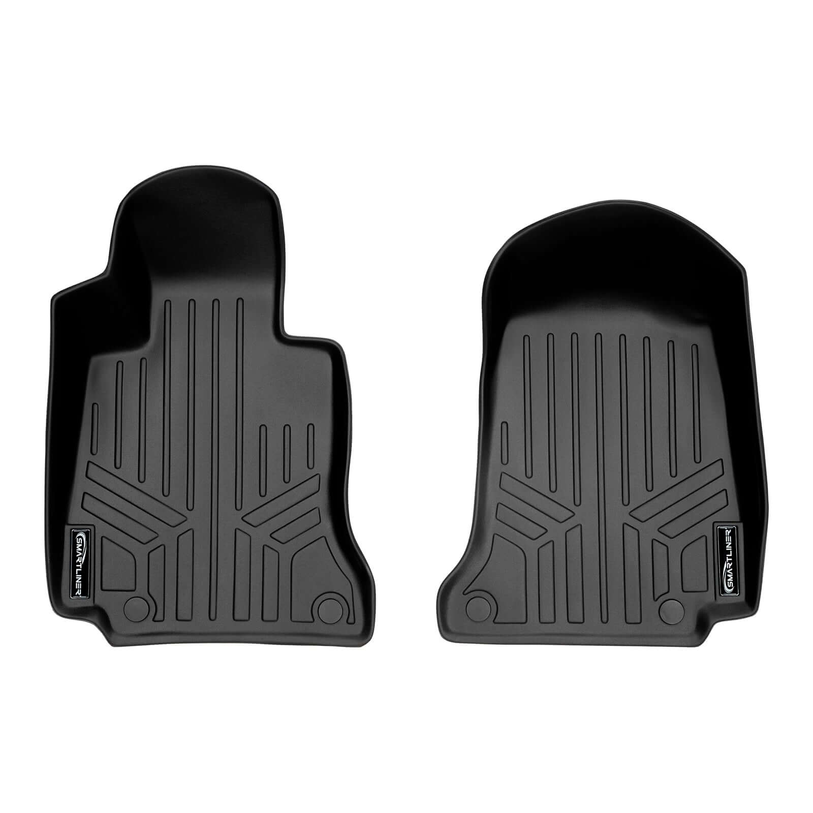 SMARTLINER Custom Fit Floor Liners For 2018 - 2025 Mercedes Benz E-Class Coupe Models Smartliner USA