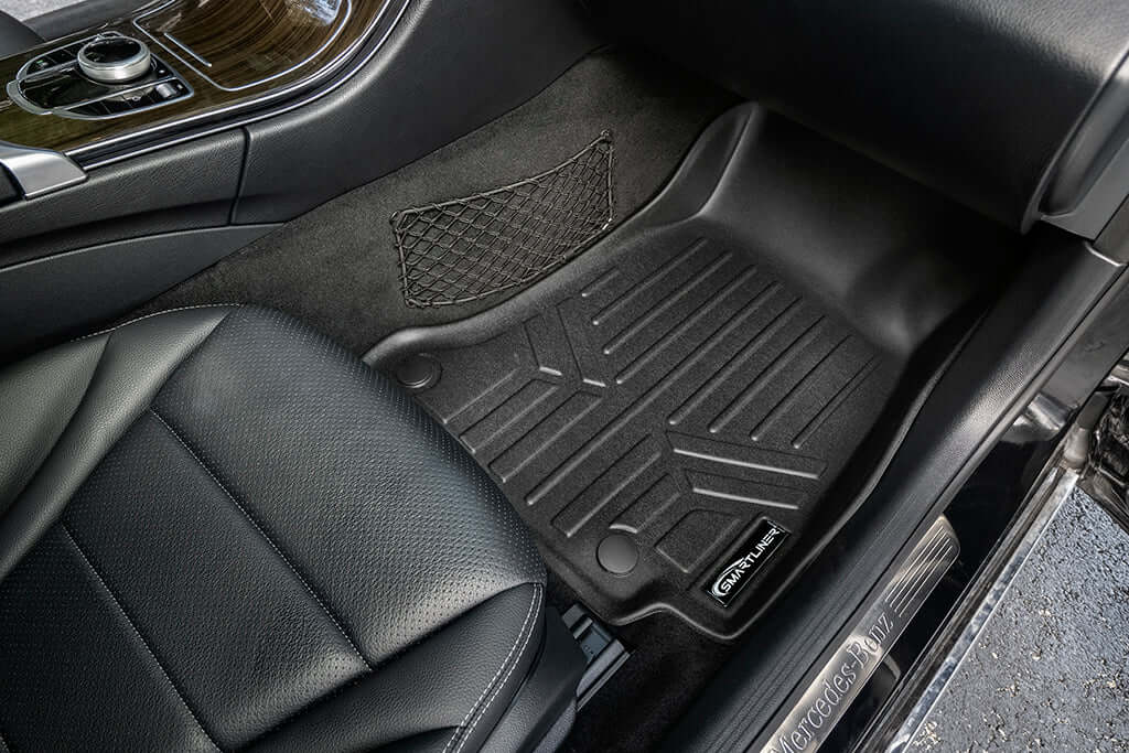 SMARTLINER Custom Fit Floor Liners For 2018 - 2025 Mercedes Benz E-Class Coupe Models Smartliner USA