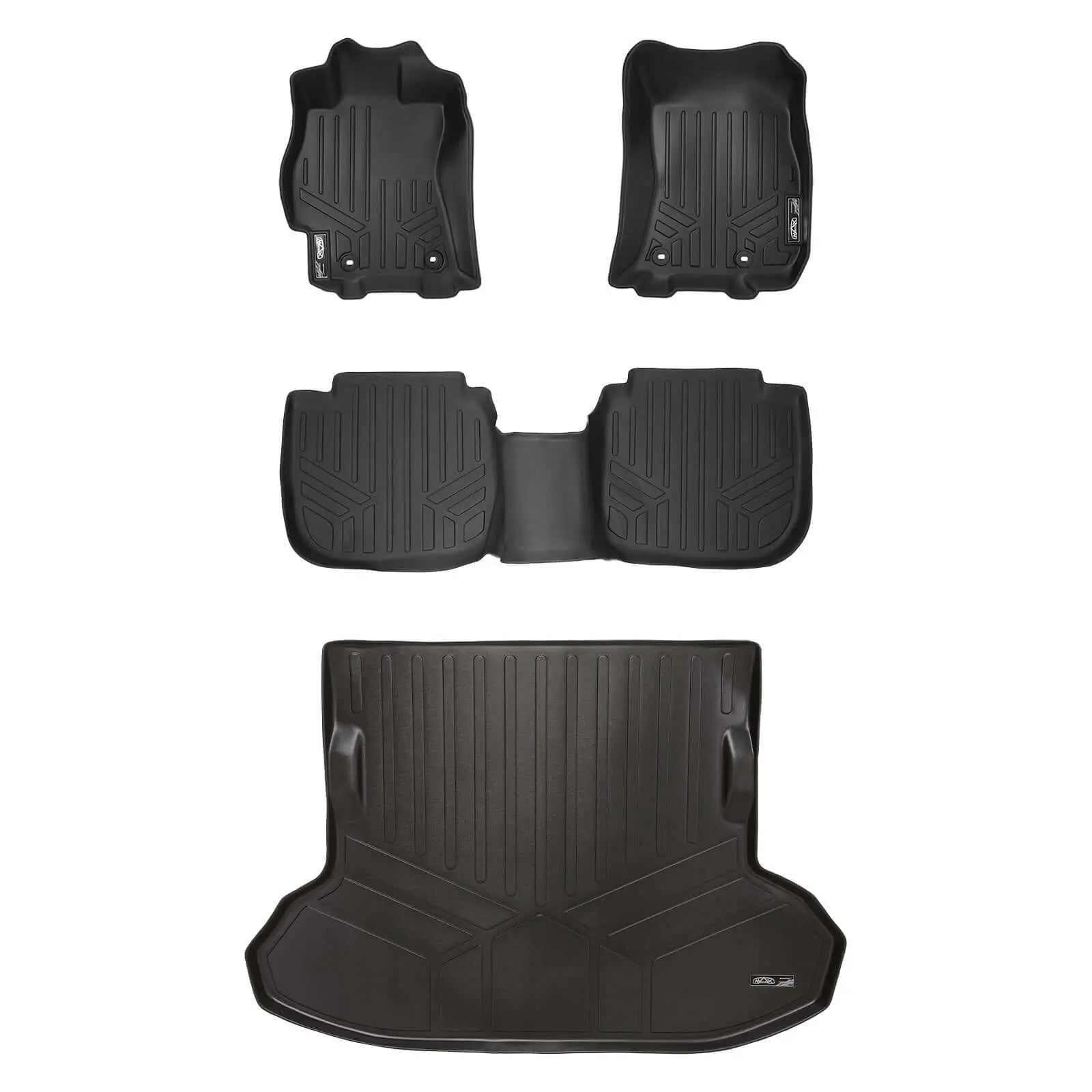 SMARTLINER Custom Fit Floor Liners For 2015-2020 Subaru Legacy Smartliner USA