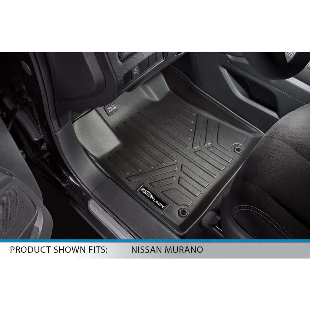 SMARTLINER Custom Fit Floor Liners For 2019-2024 Nissan Murano Smartliner USA