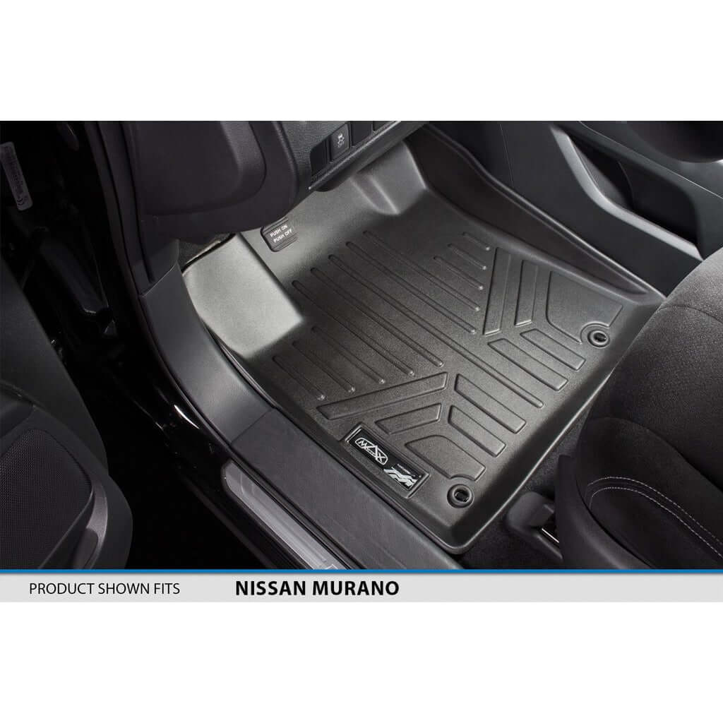 SMARTLINER Custom Fit Floor Liners For 2015-2018 Nissan Murano Smartliner USA