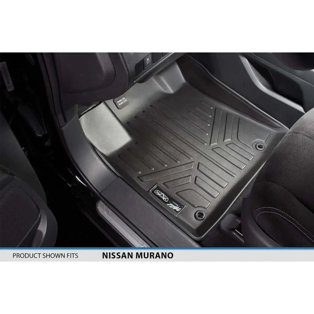 SMARTLINER Custom Fit Floor Liners For 2015-2018 Nissan Murano Smartliner USA