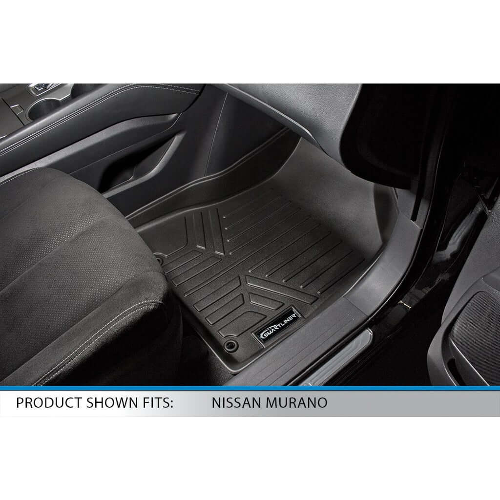 SMARTLINER Custom Fit Floor Liners For 2019-2024 Nissan Murano Smartliner USA