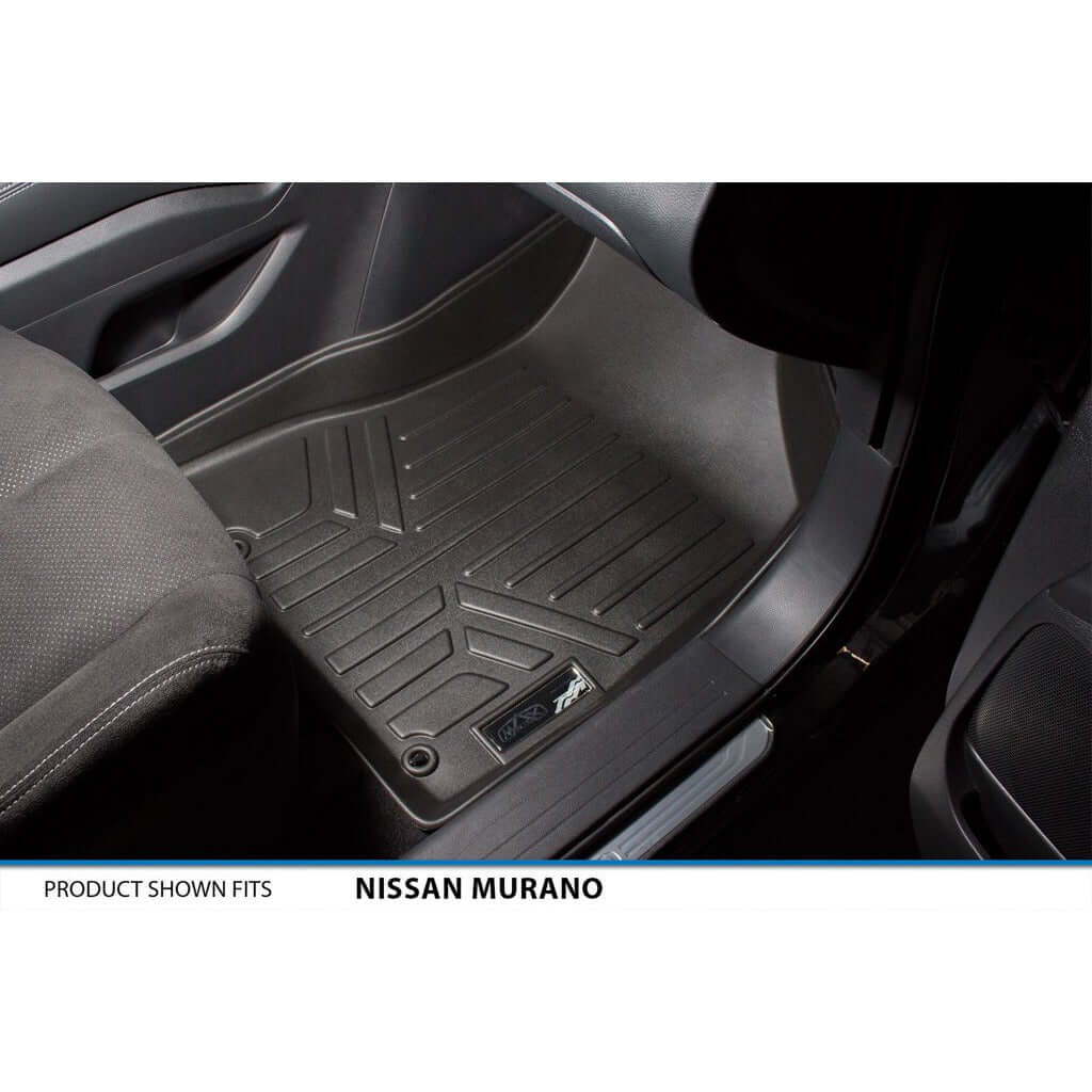 SMARTLINER Custom Fit Floor Liners For 2015-2018 Nissan Murano Smartliner USA