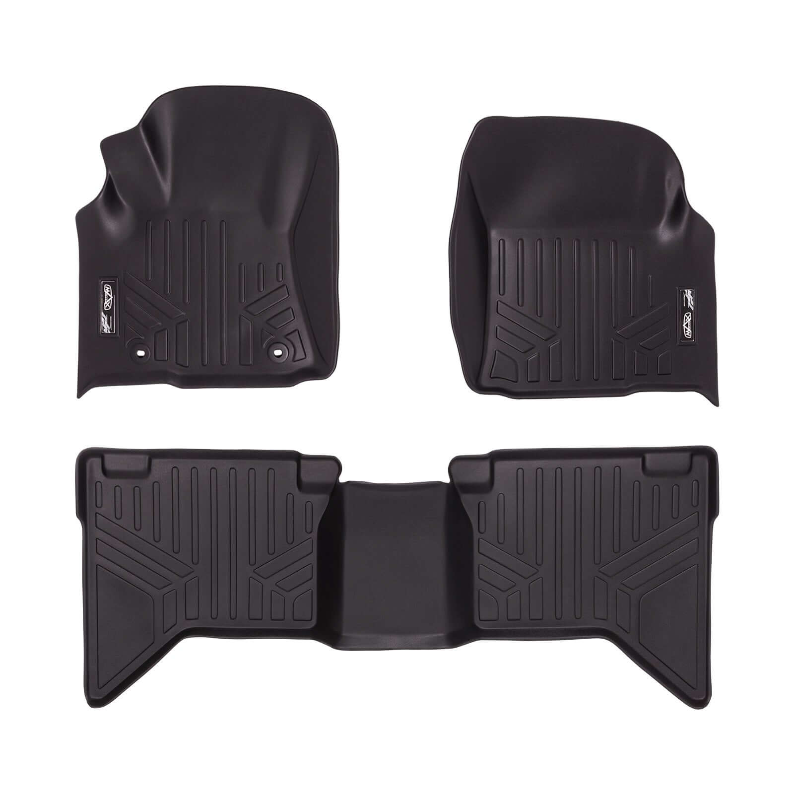 SMARTLINER Custom Fit Floor Liners For 2015-2018 Hilux REVO Smartliner USA