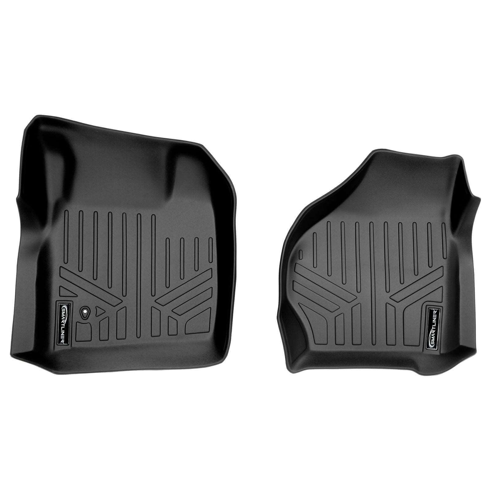 SMARTLINER Custom Fit Floor Liners For 1999-2007 F-250/F-350/F-450 Super Duty (All Models) / 2000-2005 Excursion Smartliner USA