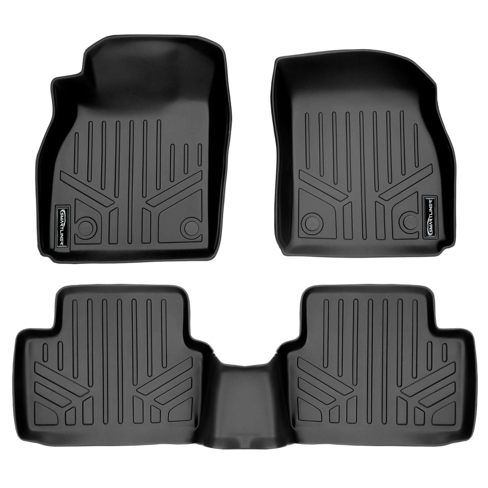 SMARTLINER Custom Fit Floor Liners For 2013-2016 Chevrolet Malibu Smartliner USA