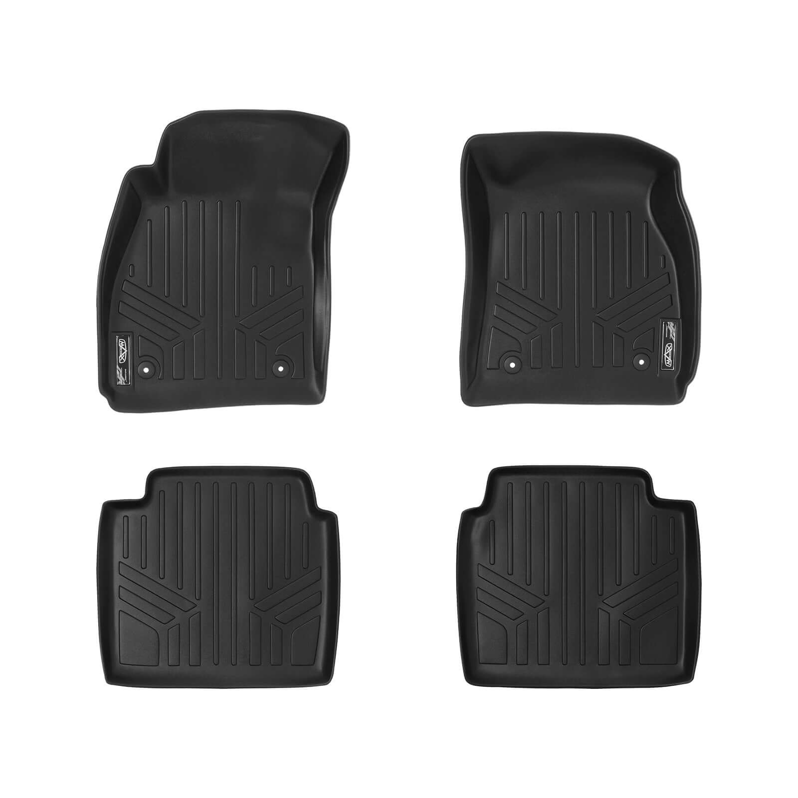SMARTLINER Custom Fit Floor Liners For 2010-2016 Buick LaCrosse Smartliner USA