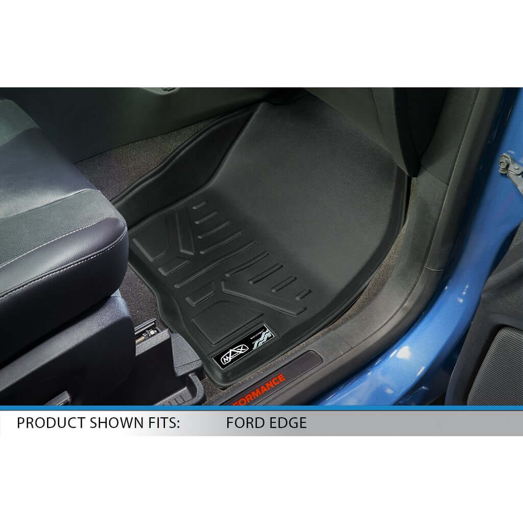 SMARTLINER Custom Fit Floor Liners For 2015-2024 Ford Edge Smartliner USA