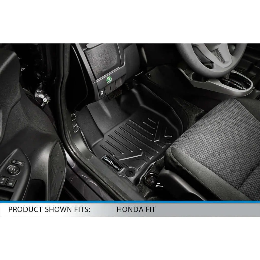 SMARTLINER Custom Fit Floor Liners For 2016-2022 Honda HR-V FWD Models Only Smartliner USA