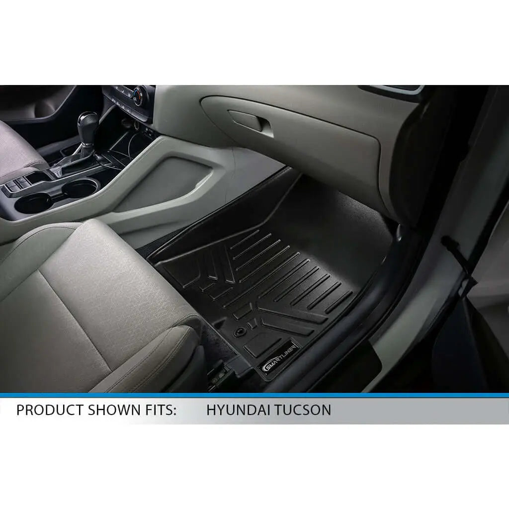 SMARTLINER Custom Fit Floor Liners For 2016-2018 Hyundai Tucson Smartliner USA