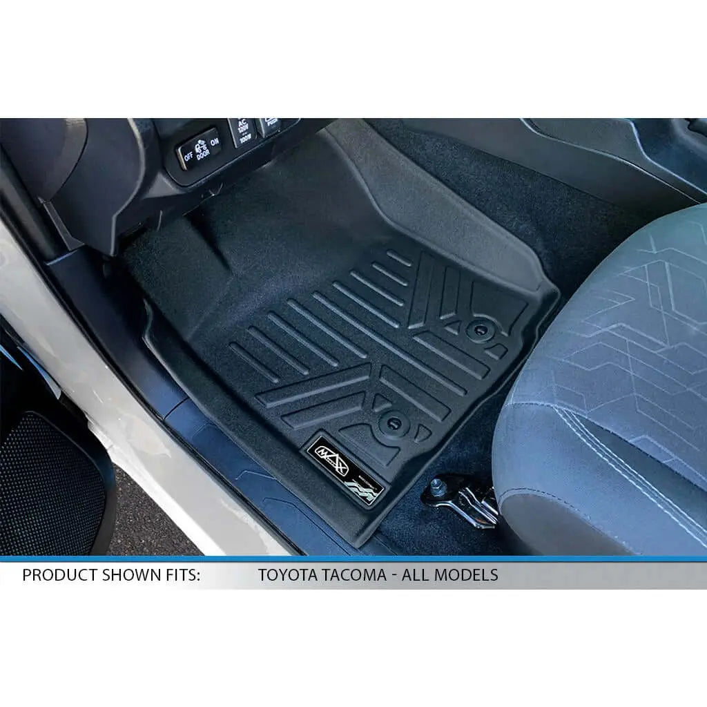 SmartCoverage™ Custom Fit Floor Liners For 2016-2017 Toyota Tacoma Double Cab Smartliner USA