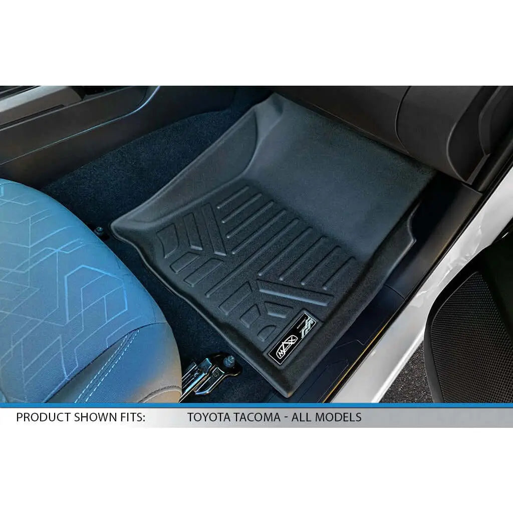 SmartCoverage™ Custom Fit Floor Liners For 2016-2017 Toyota Tacoma Double Cab Smartliner USA