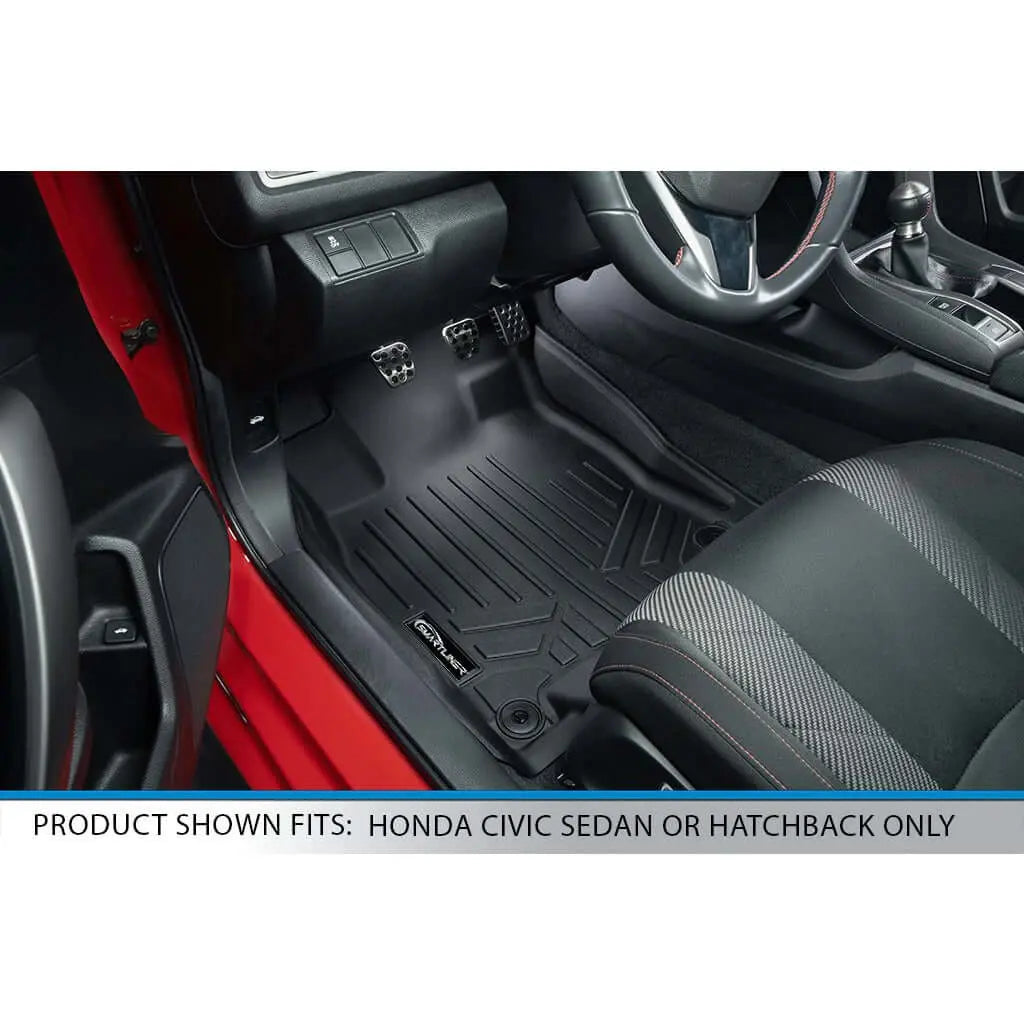 SMARTLINER Custom Fit Floor Liners For 2016-2021 Honda Civic Smartliner USA