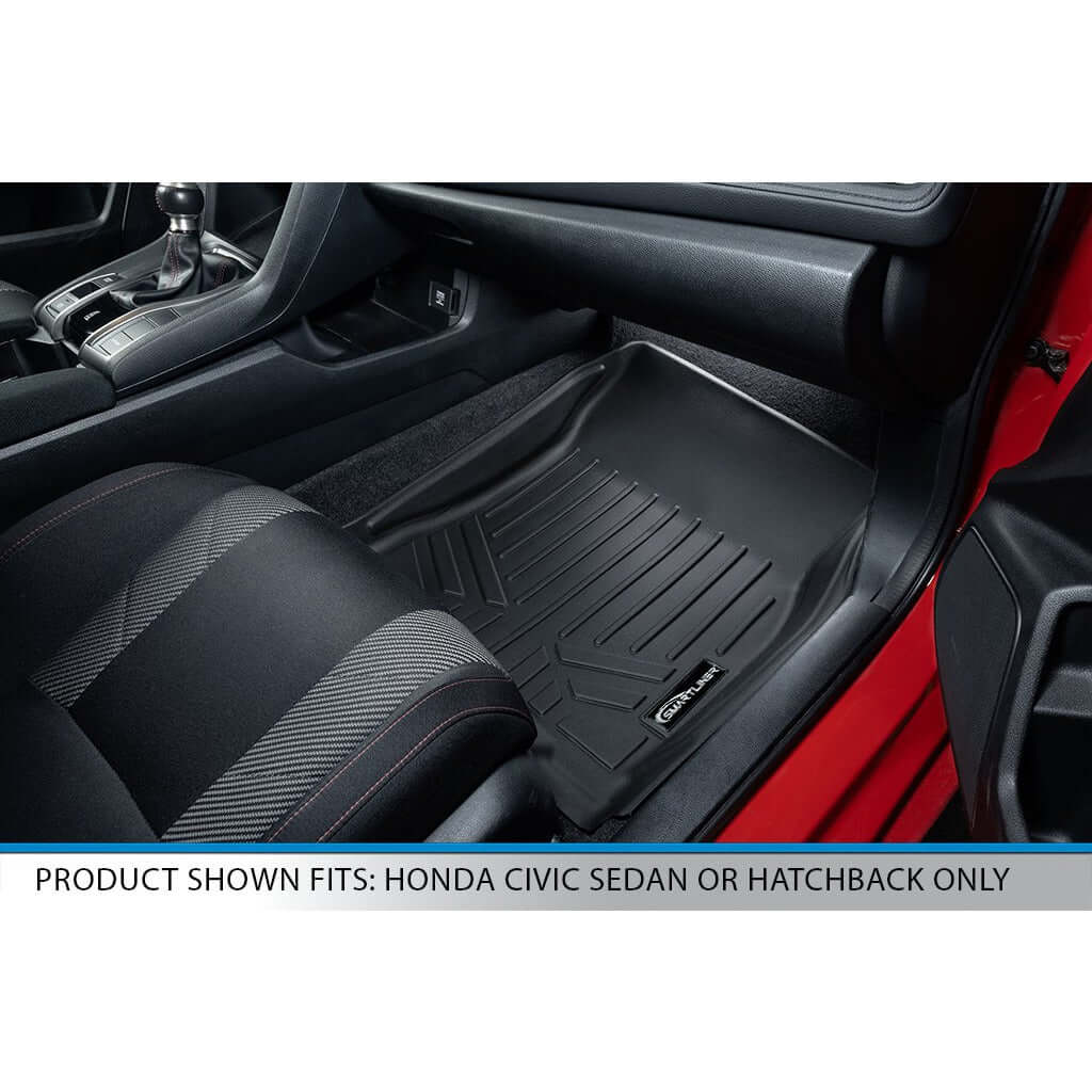SMARTLINER Custom Fit Floor Liners For 2017-2021 Honda Civic Type R Smartliner USA
