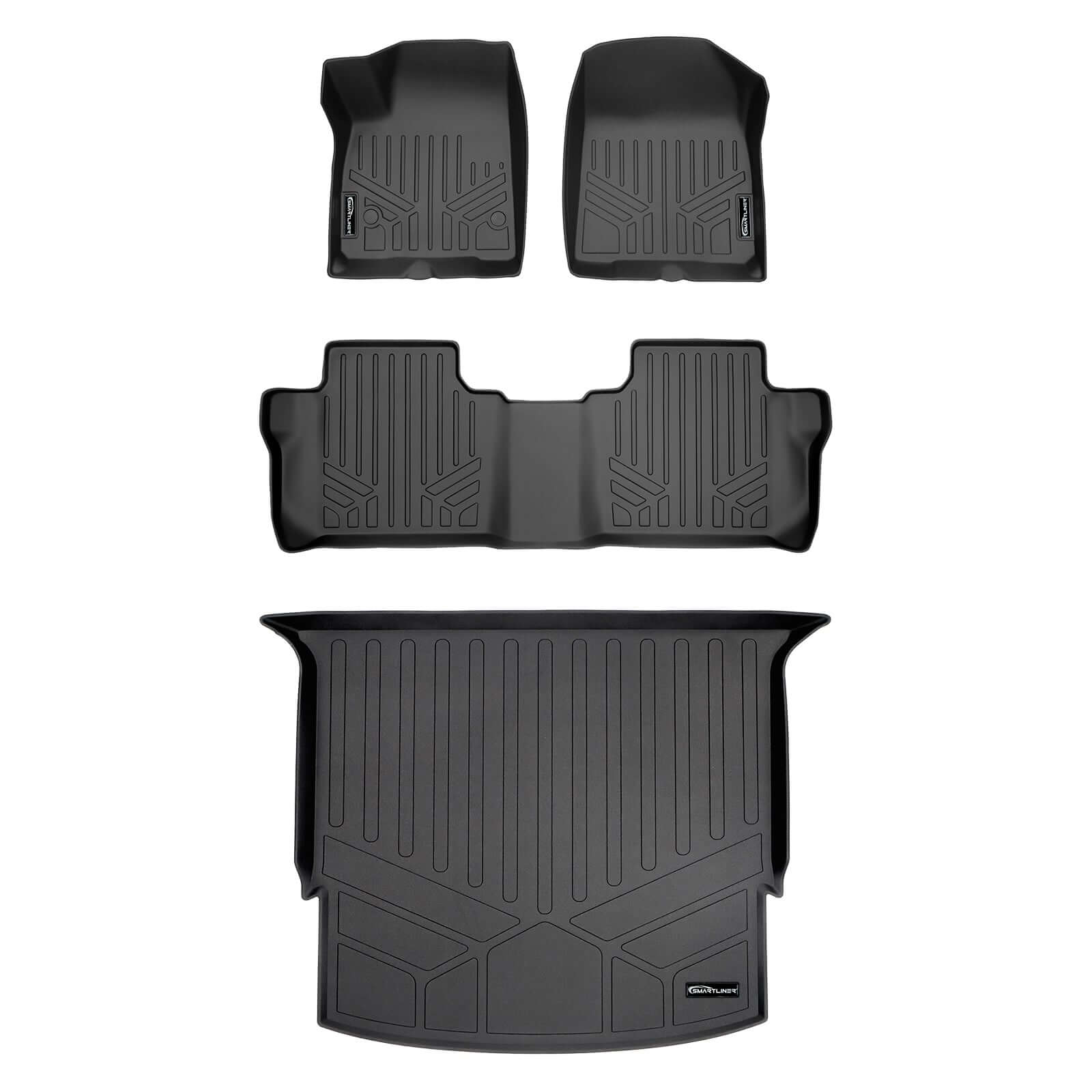SMARTLINER Custom Fit Floor Liners For 2019-2025 Chevrolet Blazer Smartliner USA