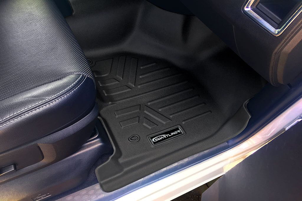Smart Trim™ Custom Fit Floor Liners For 2012-2018 Dodge Ram 2500/3500 Mega Cab Smartliner USA