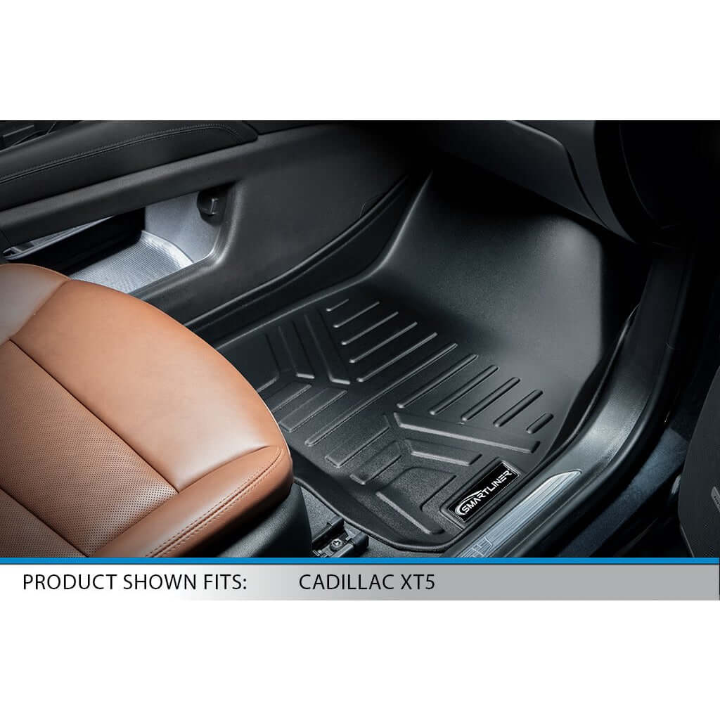 SMARTLINER Custom Fit Floor Liners For 2017-2025 Cadillac XT5 Smartliner USA