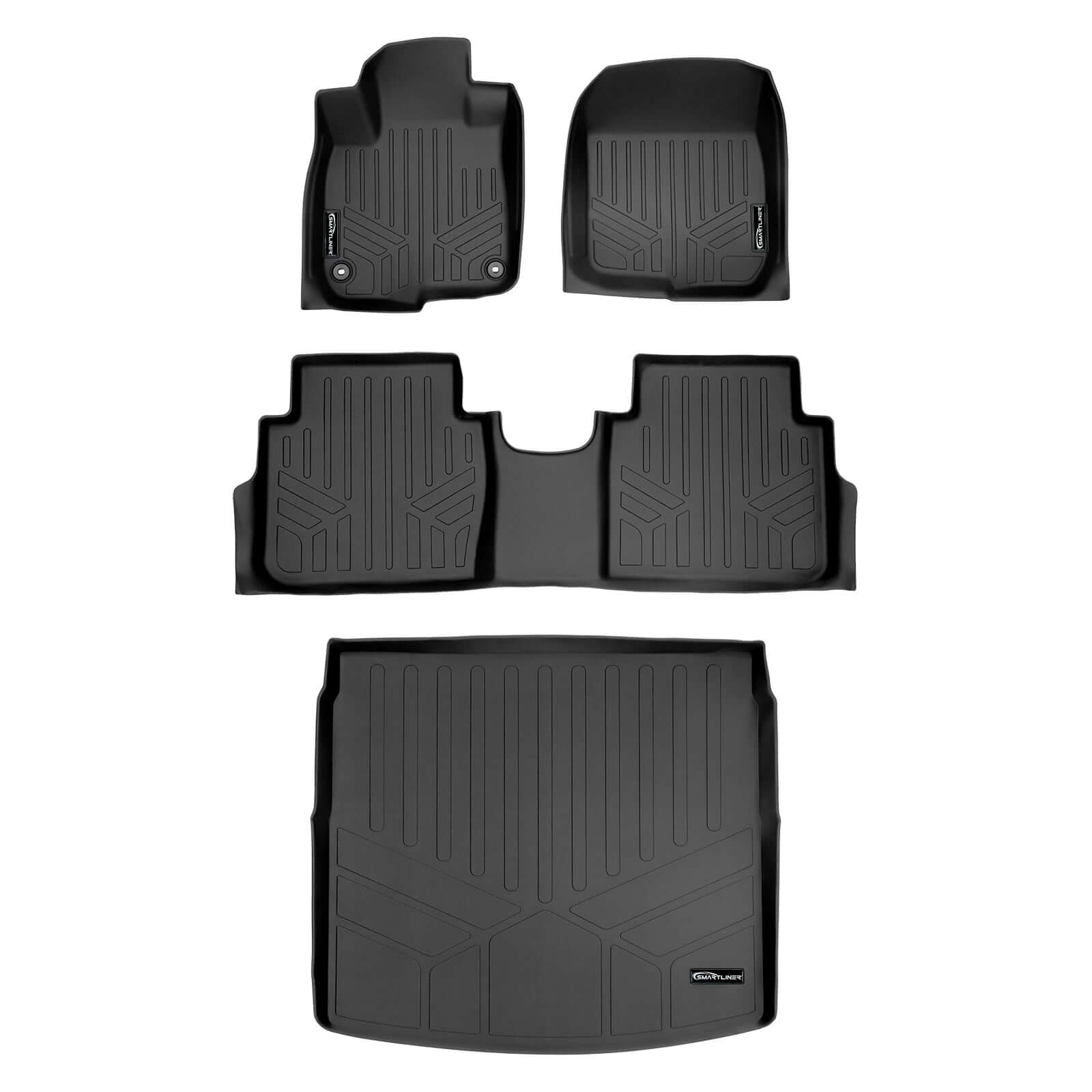 SMARTLINER Custom Fit Floor Liners For 2017-2022 Honda CR-V Smartliner USA
