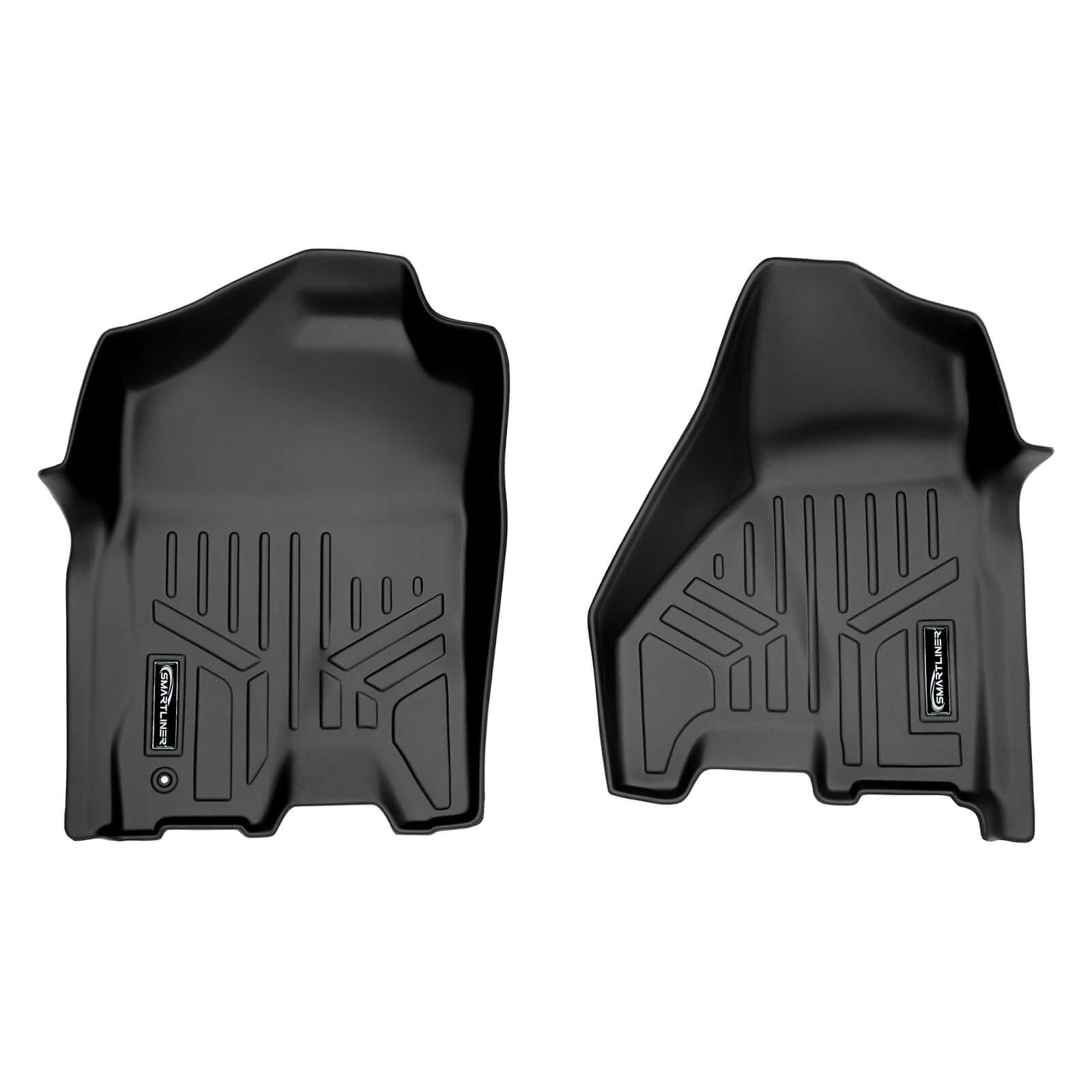 SMARTLINER Custom Fit Floor Liners For 2009-2012 Dodge Ram 1500 / 2010-2012 2500/3500 Crew Cab (4 Full Size Doors) Smartliner USA