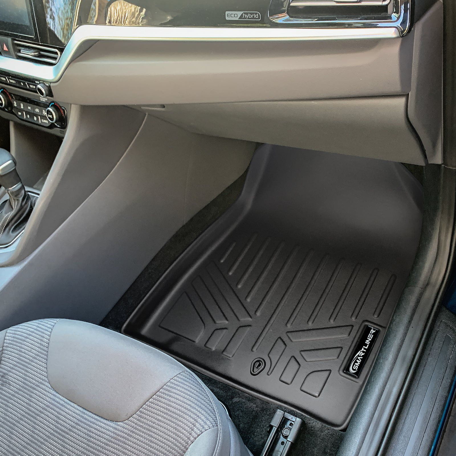 SMARTLINER Custom Fit Floor Liners For 2017-2021 Kia Niro (No Plug-in Hybrid) Smartliner USA