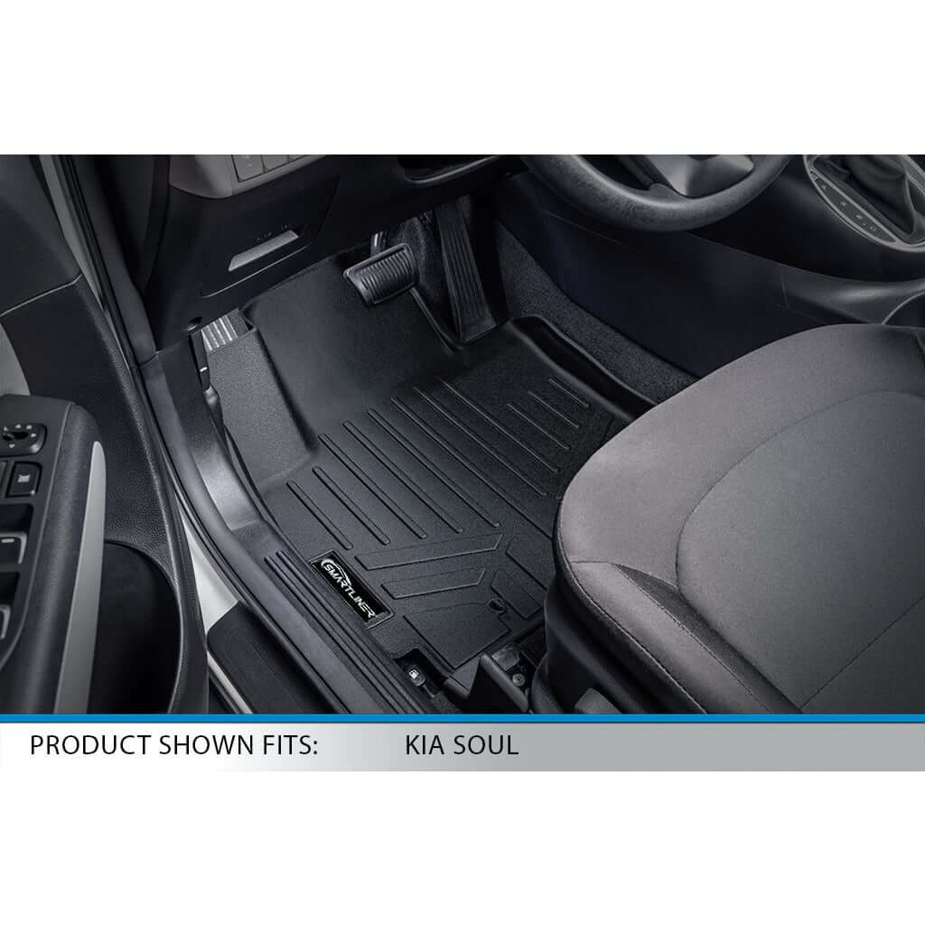 SMARTLINER Custom Fit Floor Liners For 2020-2025 Kia Soul Smartliner USA