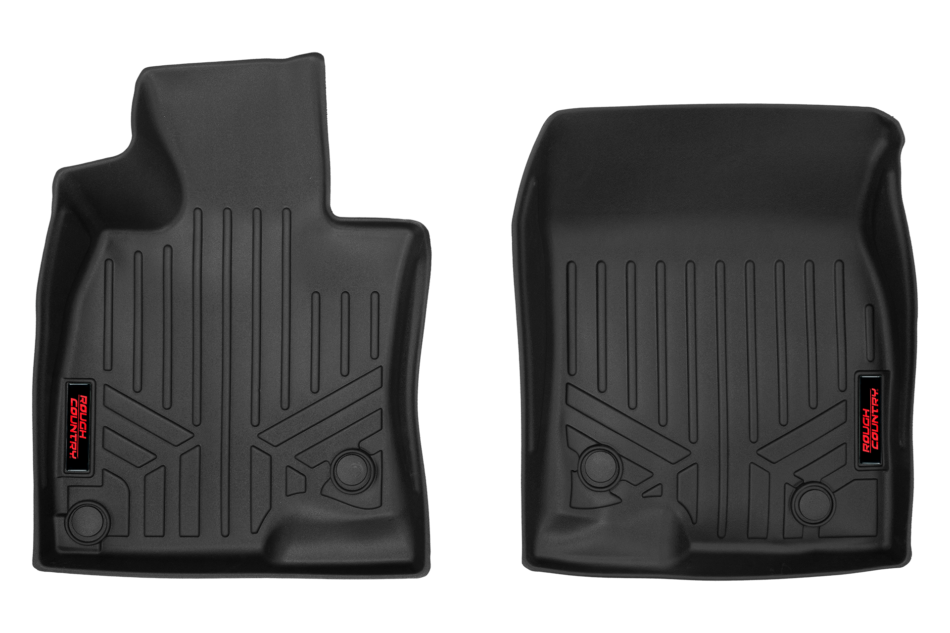 SMARTLINER Custom Fit Floor Liners For 2014-2018 Mazda 3 Sedan Smartliner USA