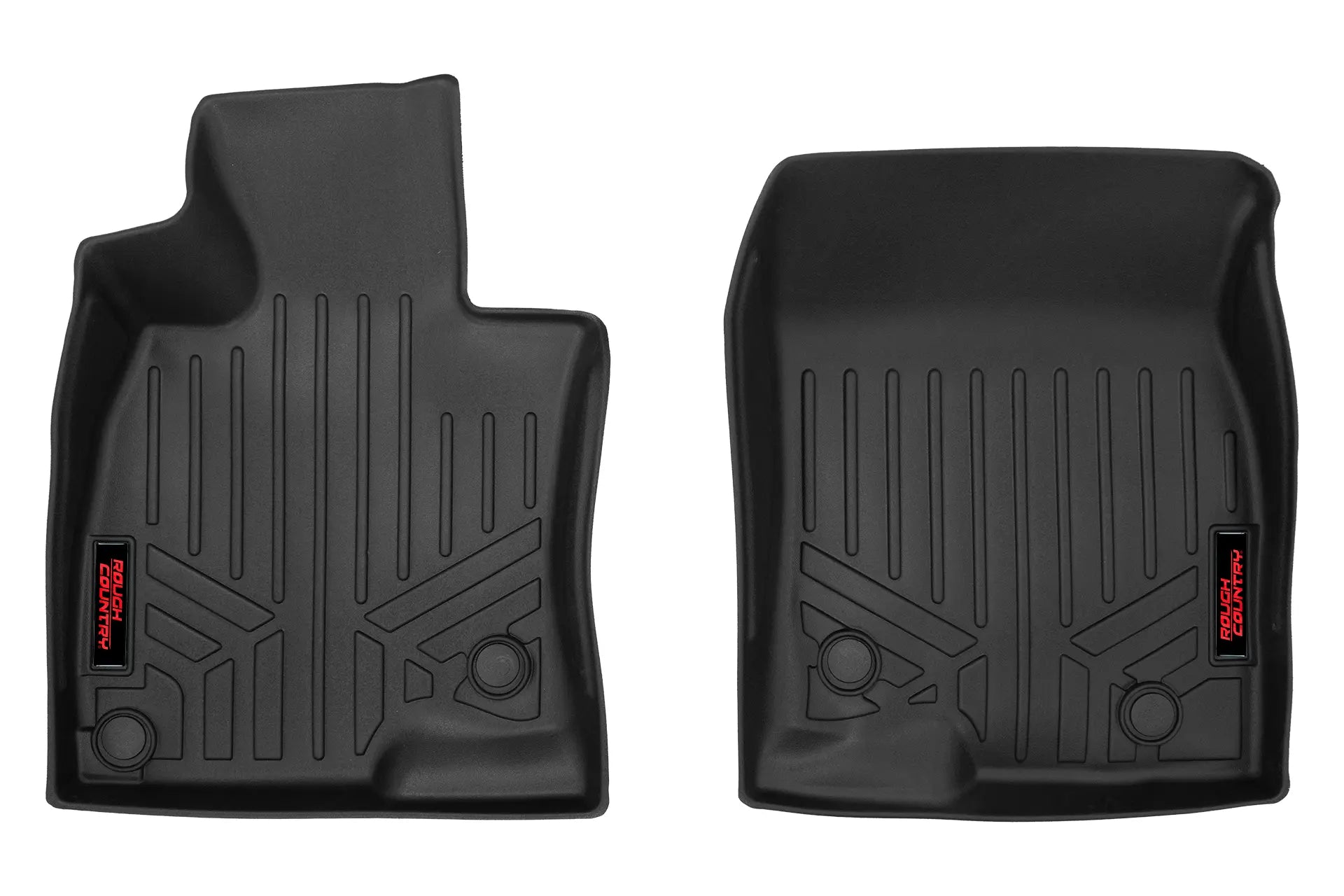 SMARTLINER Custom Fit Floor Liners For 2014-2018 Mazda 3 Sedan Smartliner USA