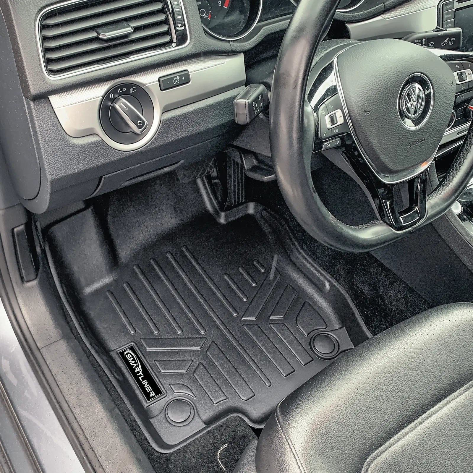 SMARTLINER Custom Fit Floor Liners For 2012-2019 Volkswagen Passat (Automatic Transmission) Smartliner USA