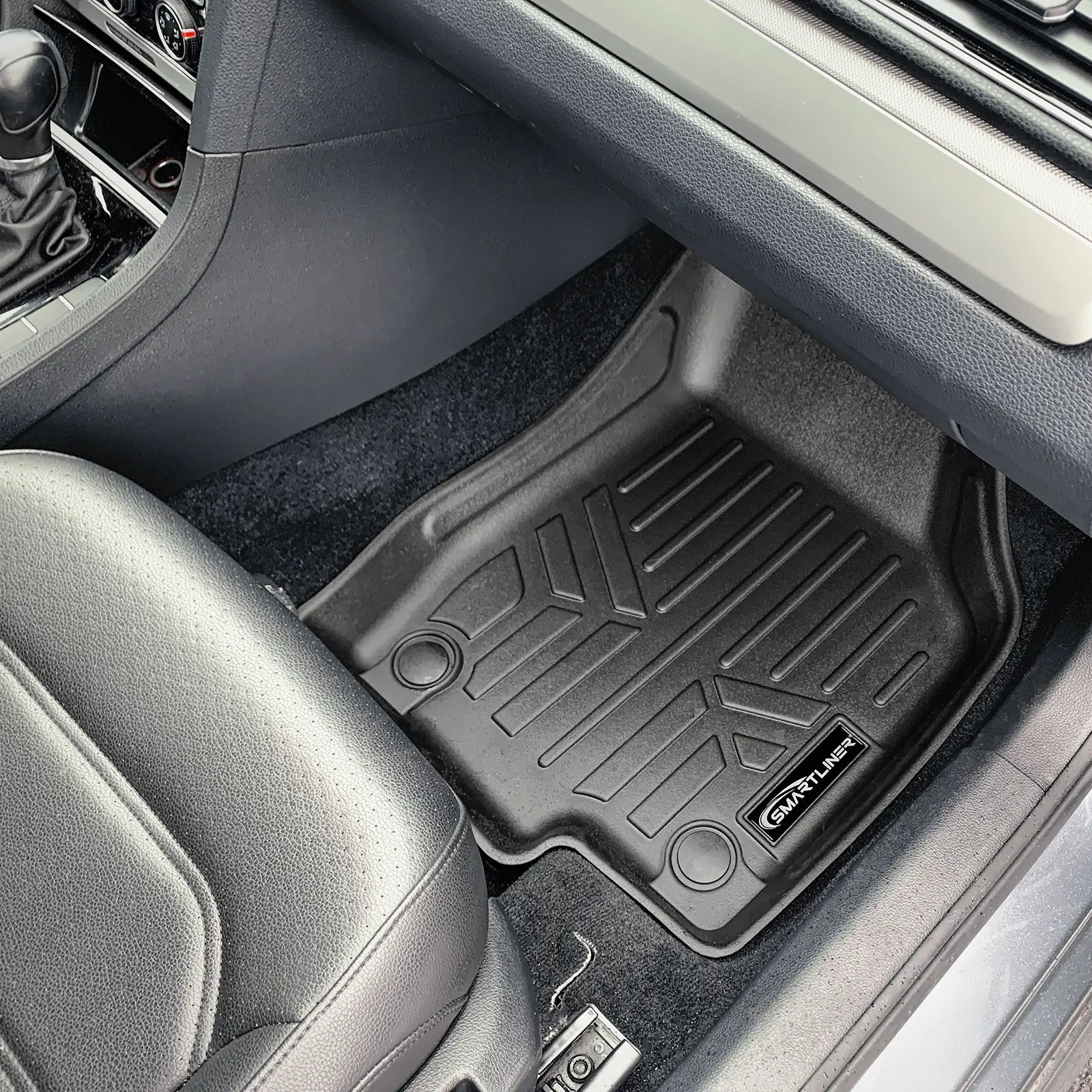 SMARTLINER Custom Fit Floor Liners For 2012-2019 Volkswagen Passat (Automatic Transmission) Smartliner USA