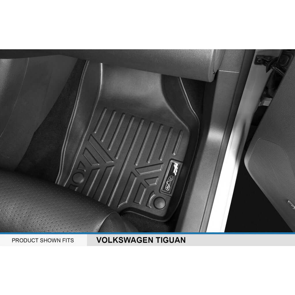 SMARTLINER Custom Fit Floor Liners For 2009-2017 Volkswagen Tiguan / 2018 Tiguan Limited Smartliner USA