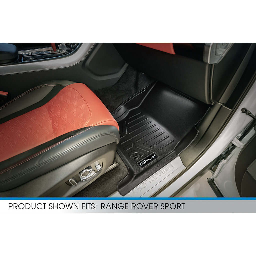 SMARTLINER Custom Fit Floor Liners For 2014-2022 Land Rover Range Rover Sport (7 Passenger Model) Smartliner USA