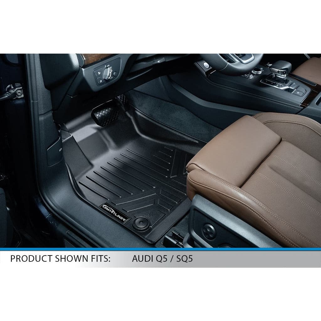 SMARTLINER Custom Fit Floor Liners For 2020-2025 Audi Q5 E-tron Smartliner USA