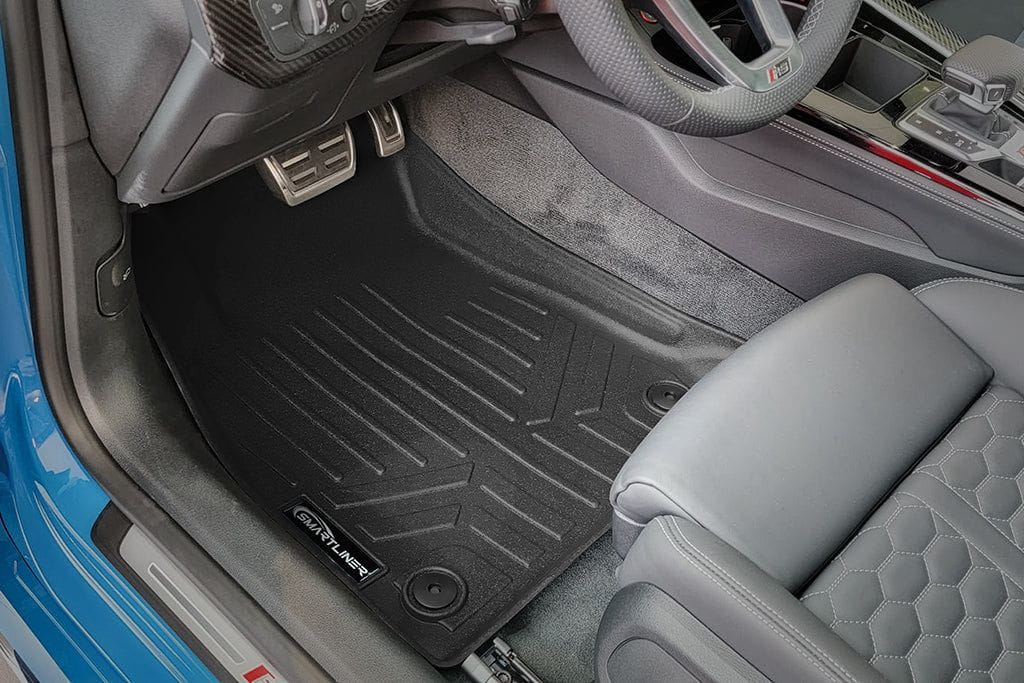 SMARTLINER Custom Fit Floor Liners For 2018-2024 Audi S5 / A5 Convertible / S5 Convertible/ Cabriolet Smartliner USA