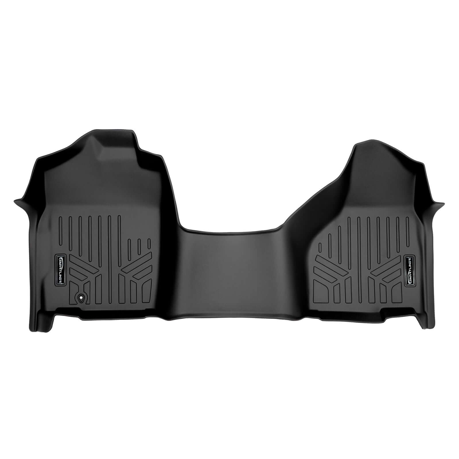 SMARTLINER Custom Fit Floor Liners For 2009-12 Dodge Ram 1500 Quad Cab with 1st Row Bench Seat and Single Floor Hook Smartliner USA