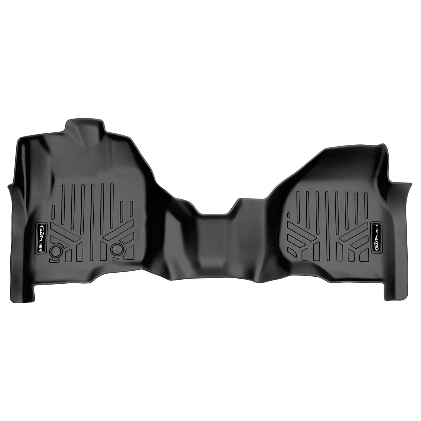 SMARTLINER Custom Fit Floor Liners For 2012-2016 Ford F-250/F-350/F-450/F-550 Super Duty Standard Cab with Raised Drivers Side Pedal Smartliner USA