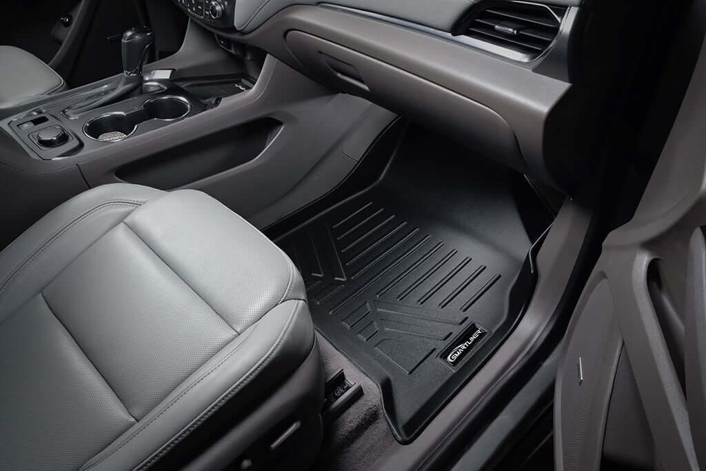 SMARTLINER Custom Fit Floor Liners For 2018-2023 Chevrolet Traverse with 2nd Row Bucket Seats Smartliner USA