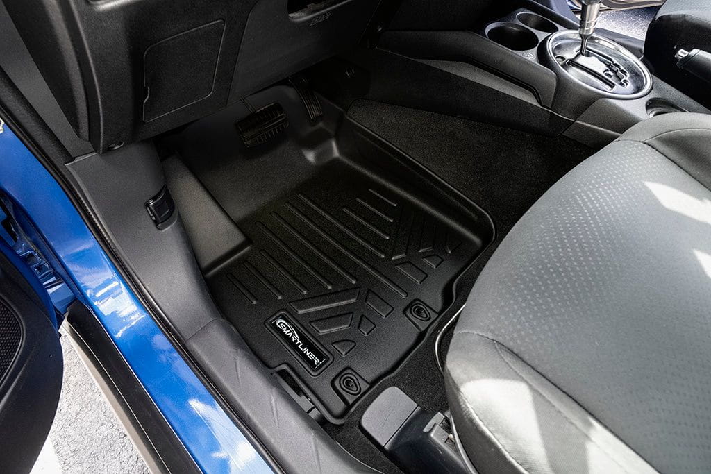 SMARTLINER Custom Fit Floor Liners For 2011-2013 Mitsubishi Outlander (No Outlander Sport Models) Smartliner USA