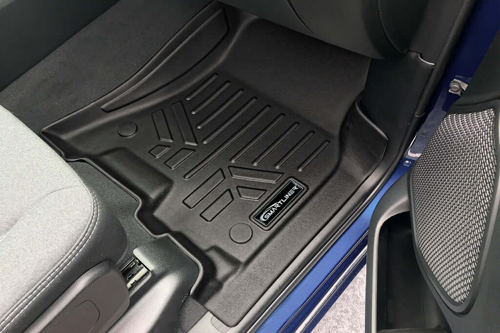 SmartCoverage™ Custom Fit Floor Liners For 2021-2024 Ram 1500 TRX with Rear Underseat Storage Box Smartliner USA