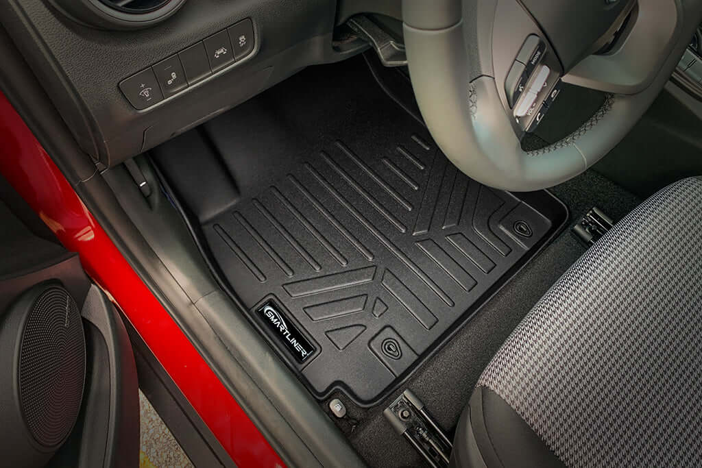 SMARTLINER Custom Fit Floor Liners For 2018-2023 Hyundai Kona (No Electric Models) Smartliner USA