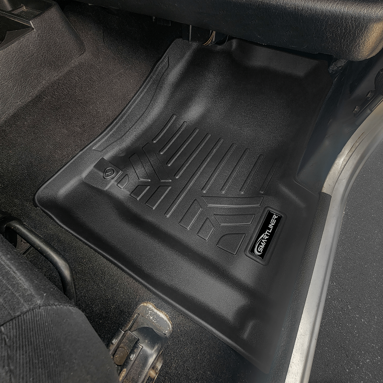 SMARTLINER Custom Fit Floor Liners For 1997-2006 Jeep Wrangler (2 door model) Smartliner USA
