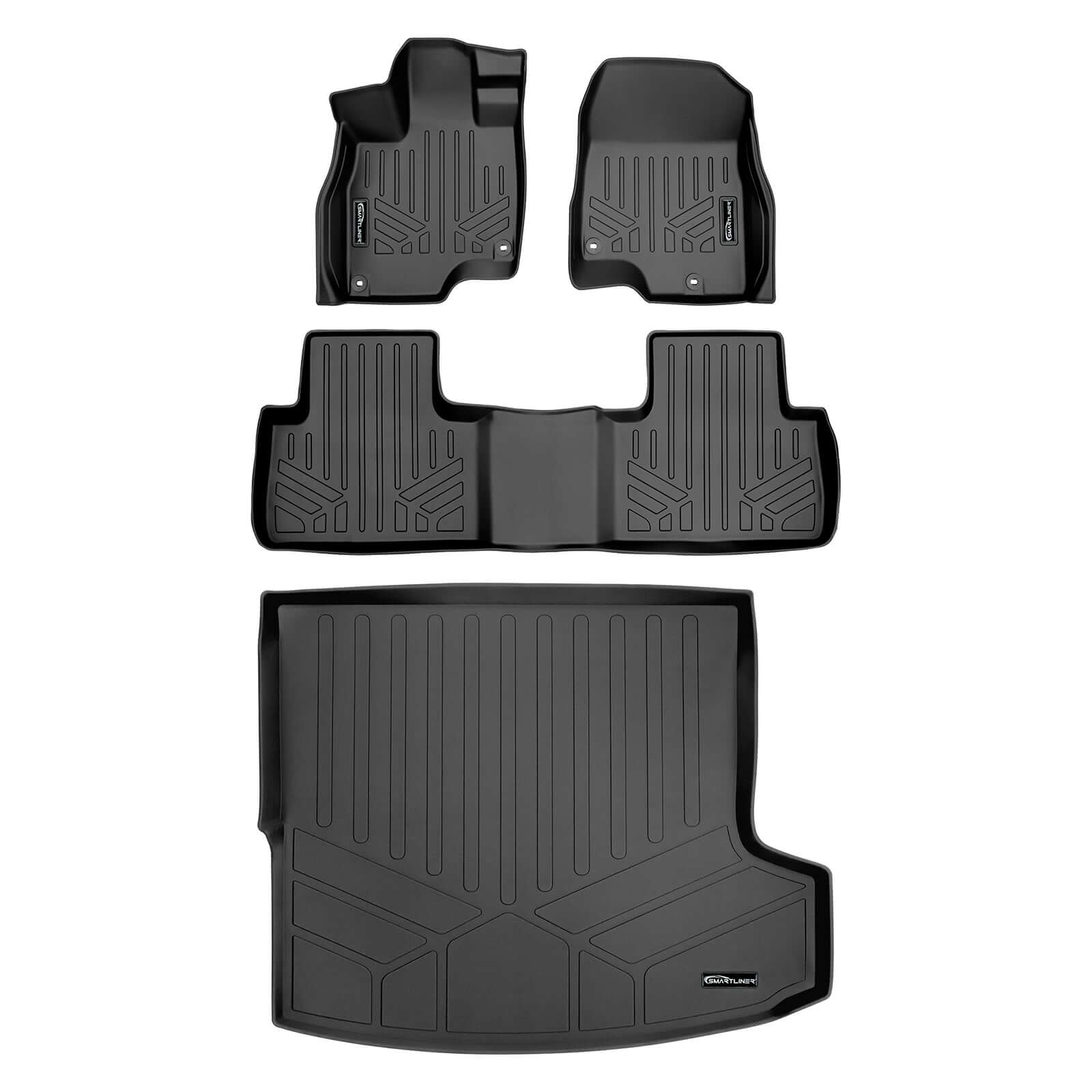 SMARTLINER Custom Fit Floor Liners For 2019-2025 Acura RDX Smartliner USA